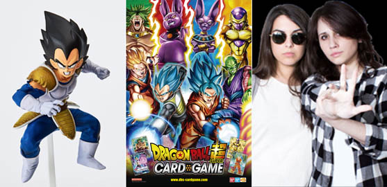 Actividades Evento Dragon Ball Bandai en CC la Vaguada (Madrid)